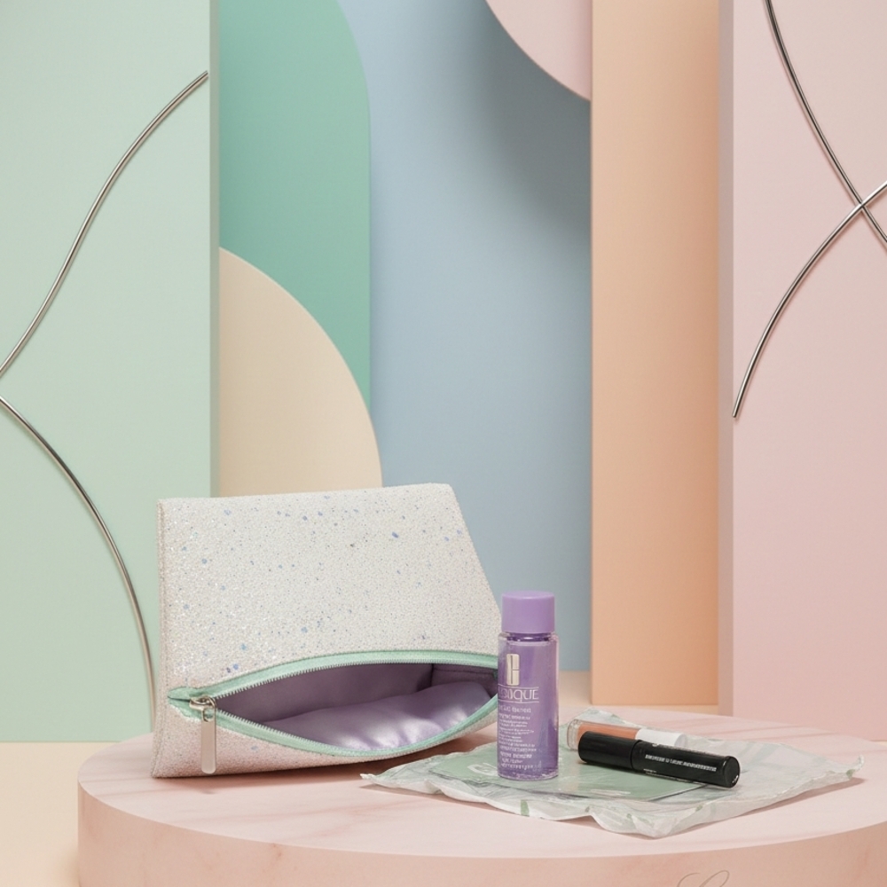 ✨ Brand New Clinique 4-Piece Makeup & Skincare Set ✨bundle Batch
